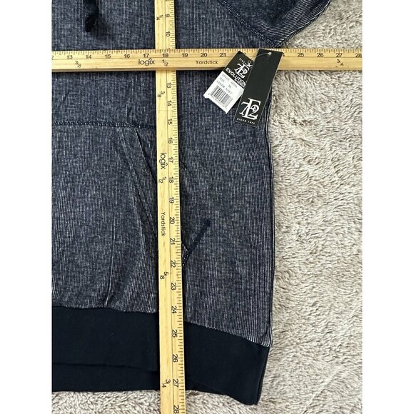 Evolution in Design Men’s Blue Hoodie Long Sleeve New - Picture 10 of 12